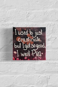 i used to just crusade, but lost so good i want pre